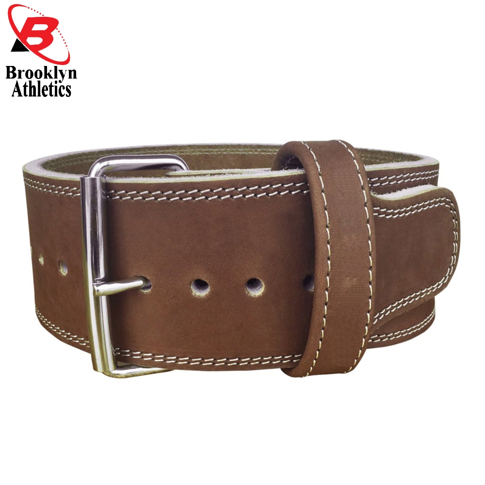 Leather Weightlifting Belt